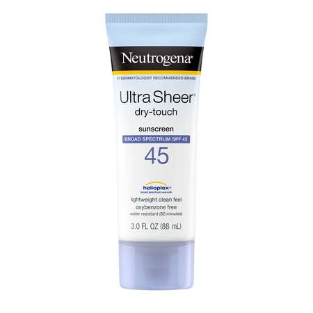 NEUTROGENA Neutrogena Ultra Sheer Dry-Touch Sunscreen SPF 45 3 oz., PK12 6868795